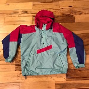 The North Face Vintage Pull Over Jacket